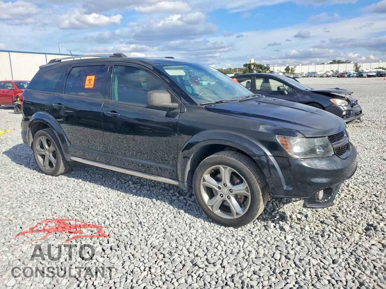 DODGE JOURNEY 2017 - 3C4PDCGB2HT559639