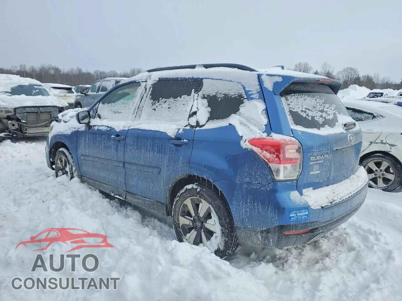 SUBARU FORESTER 2017 - JF2SJAEC5HH555913