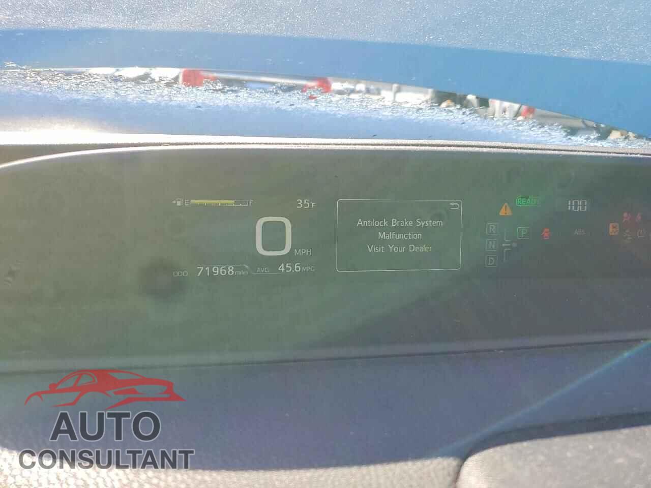 TOYOTA PRIUS 2016 - JTDKARFU2G3009926