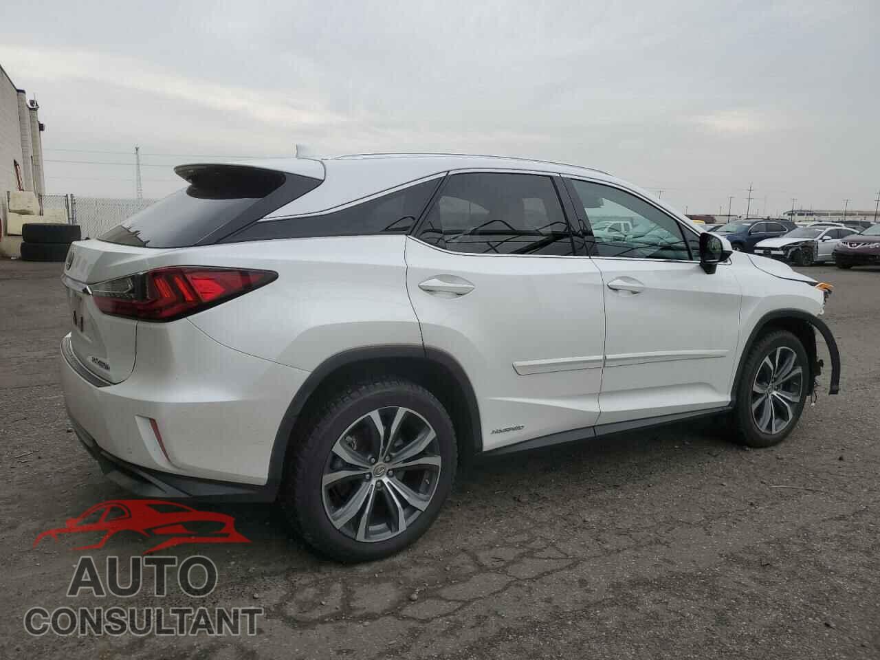 LEXUS RX450 2017 - 2T2BGMCA2HC019632