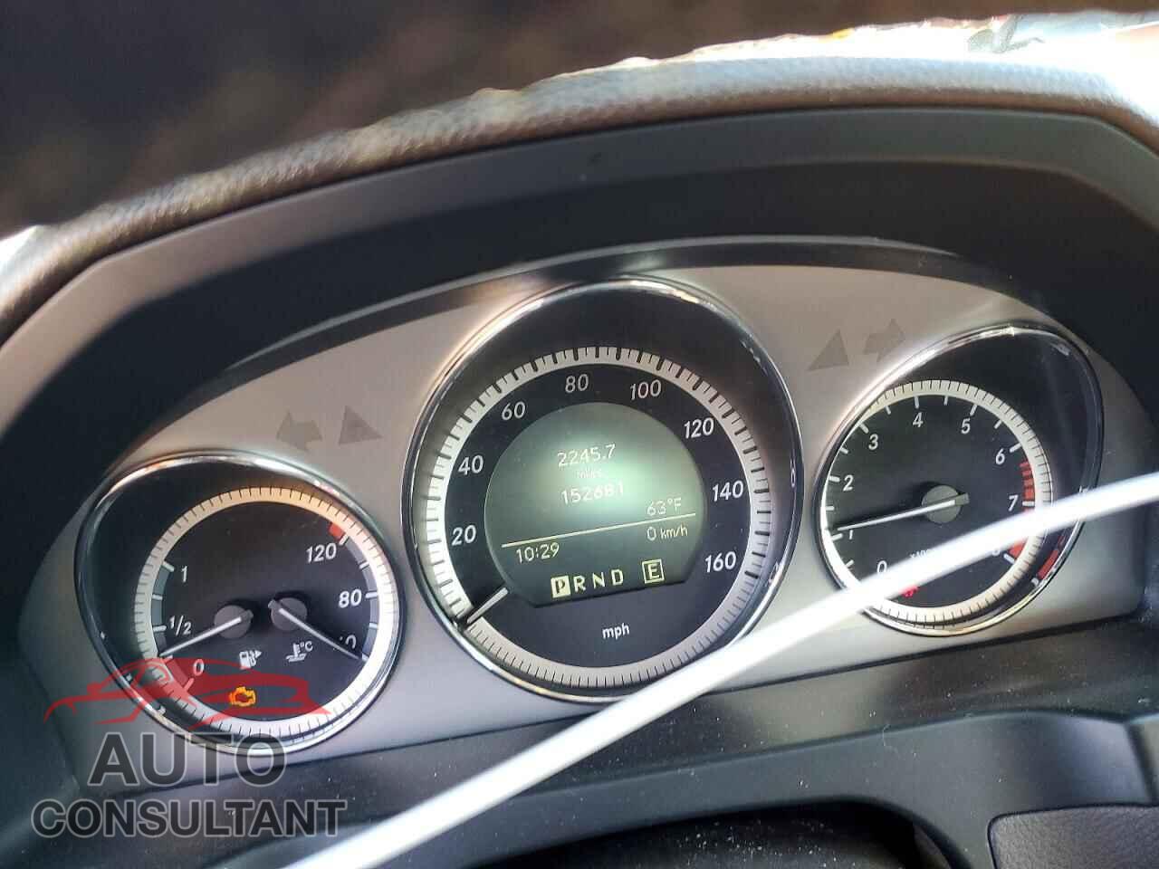 MERCEDES-BENZ C-CLASS 2011 - WDDGF8BB3BR183294