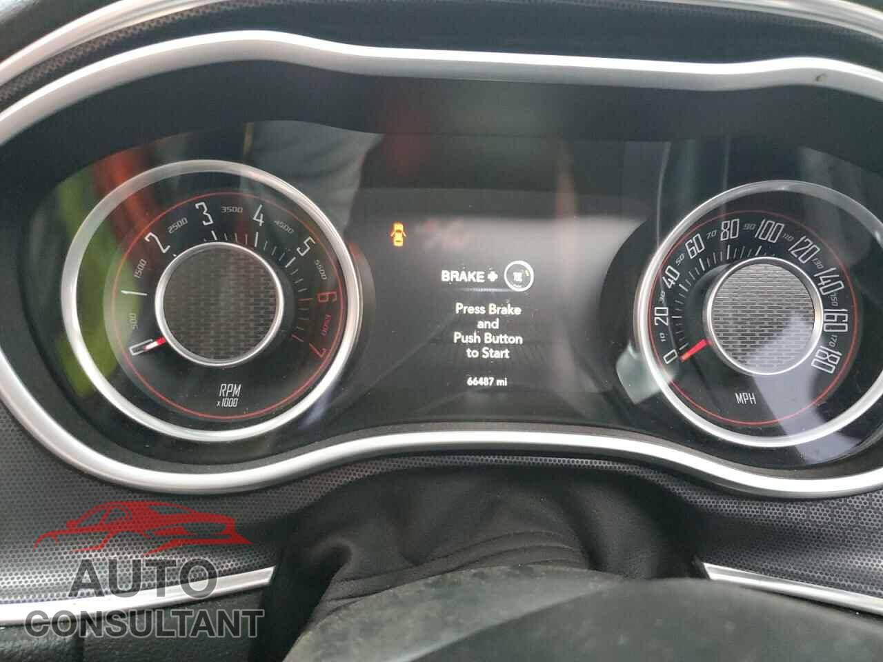 DODGE CHALLENGER 2016 - 2C3CDZFJ6GH101978