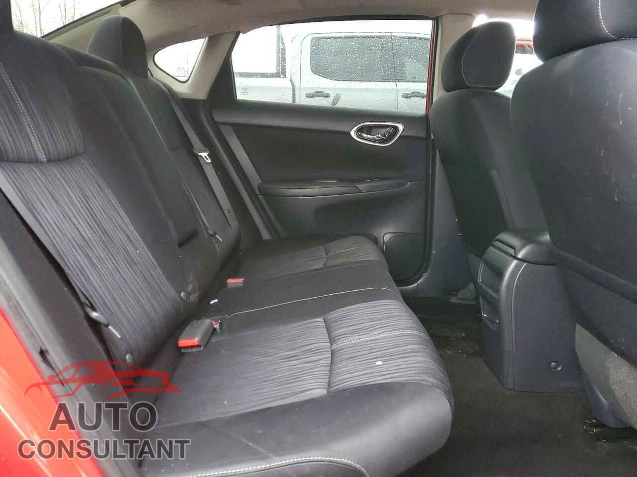 NISSAN SENTRA 2017 - 3N1AB7AP3HL656598