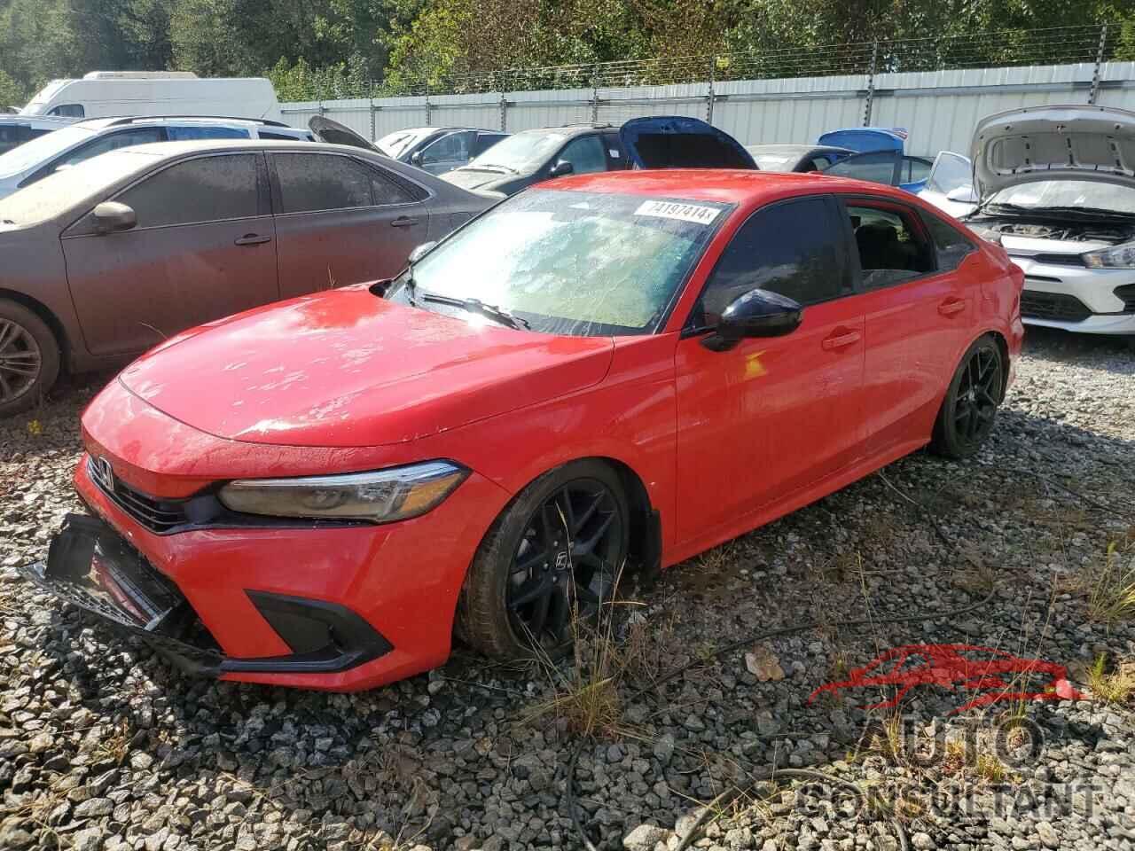 HONDA CIVIC 2023 - 2HGFE2F58PH552184