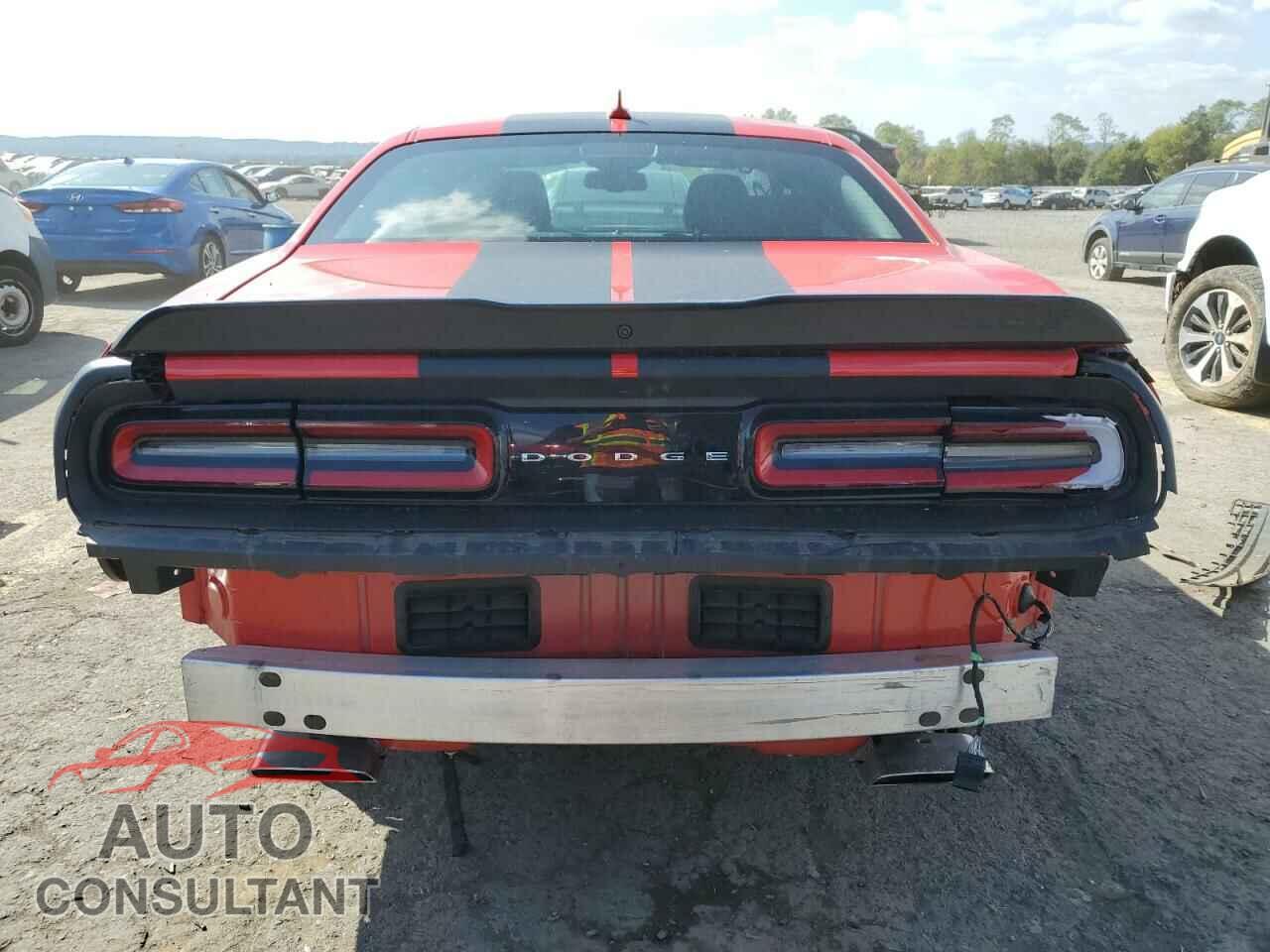 DODGE CHALLENGER 2022 - 2C3CDZFJ1NH200267