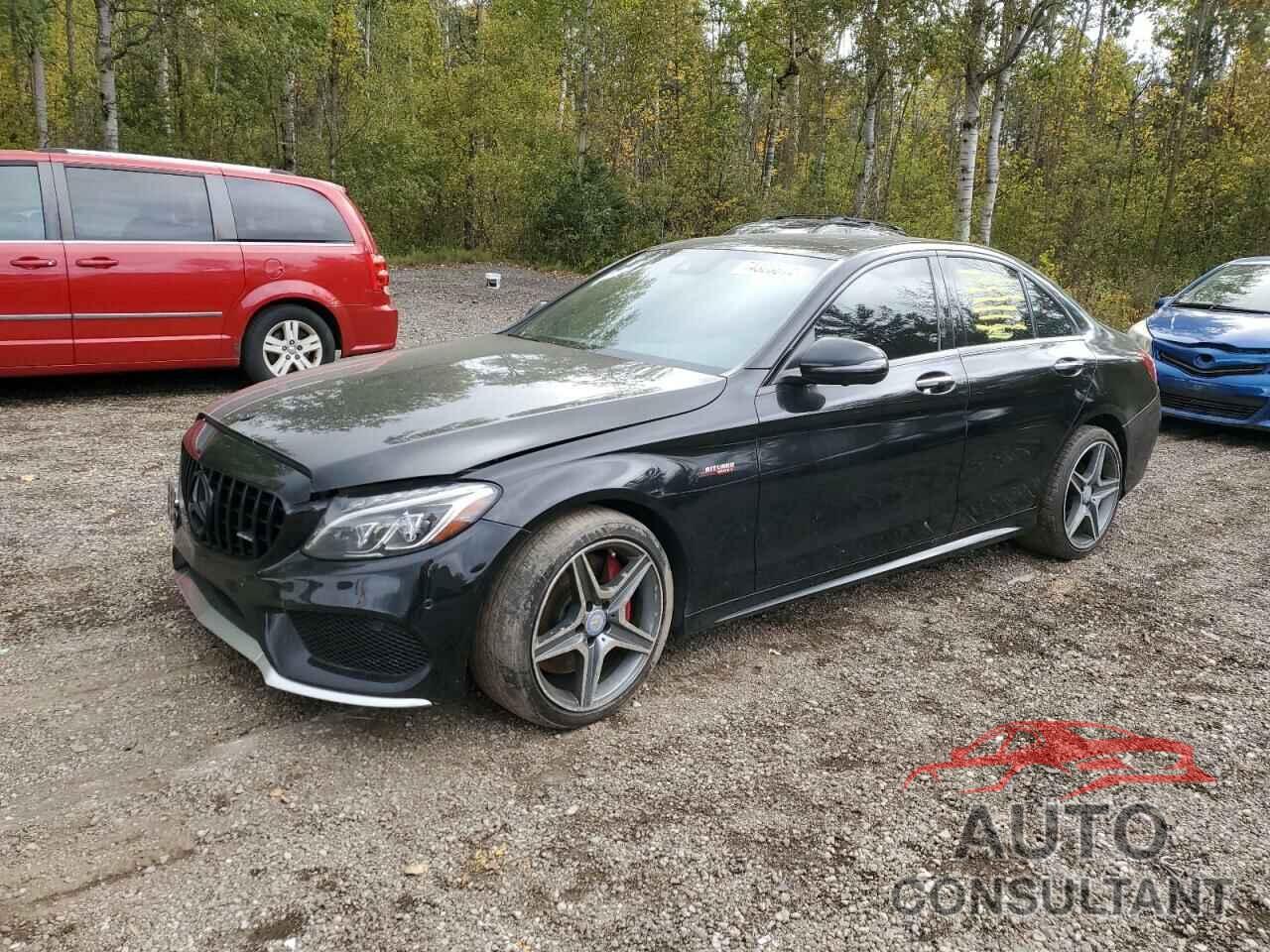 MERCEDES-BENZ C-CLASS 2018 - 55SWF6EB4JU252731