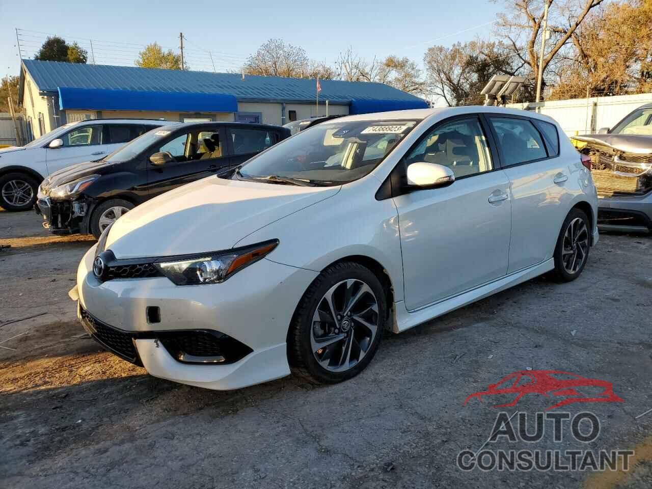 TOYOTA COROLLA 2017 - JTNKARJE7HJ533548