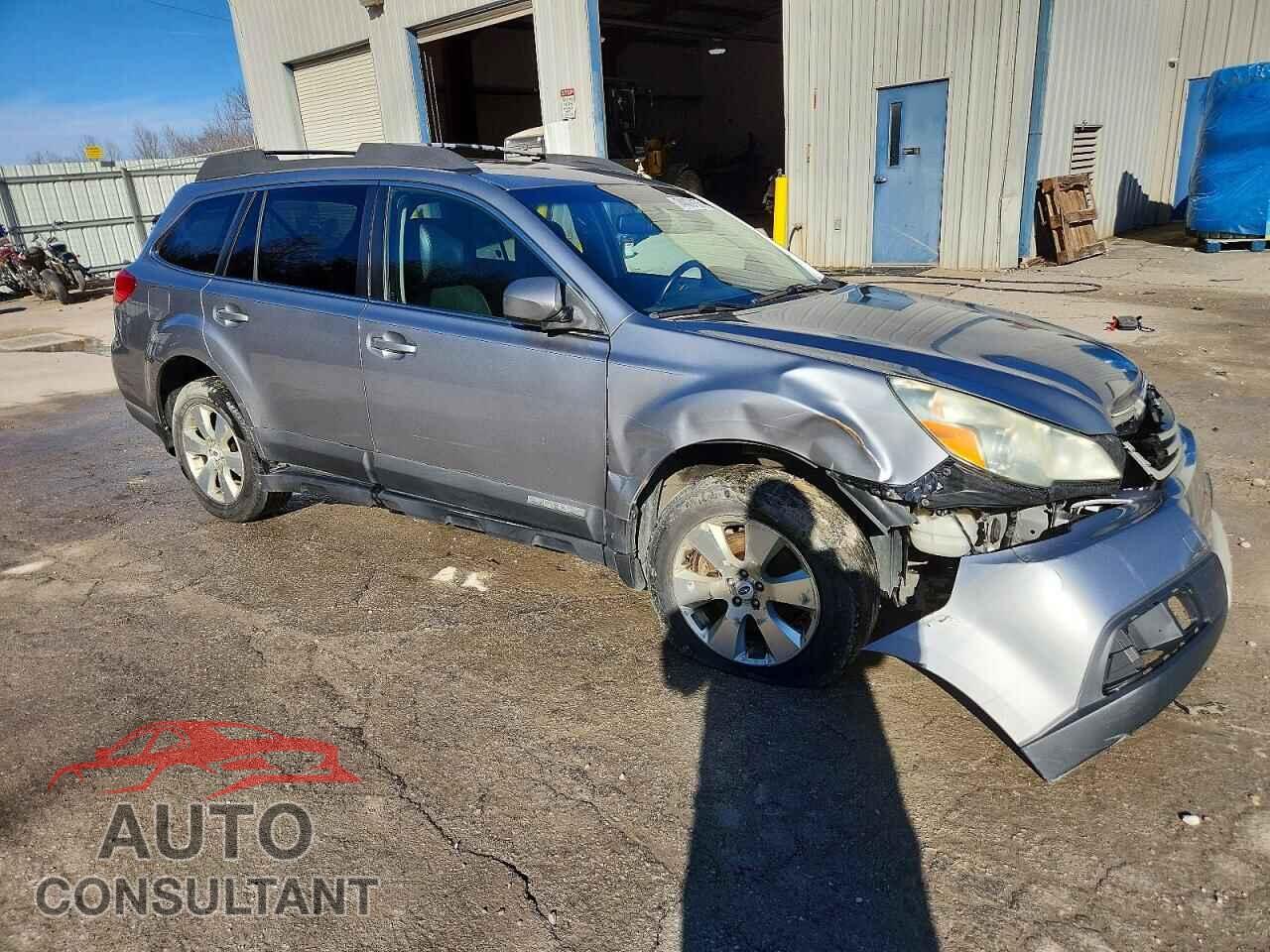 SUBARU OUTBACK 2011 - 4S4BRDLC7B2441459