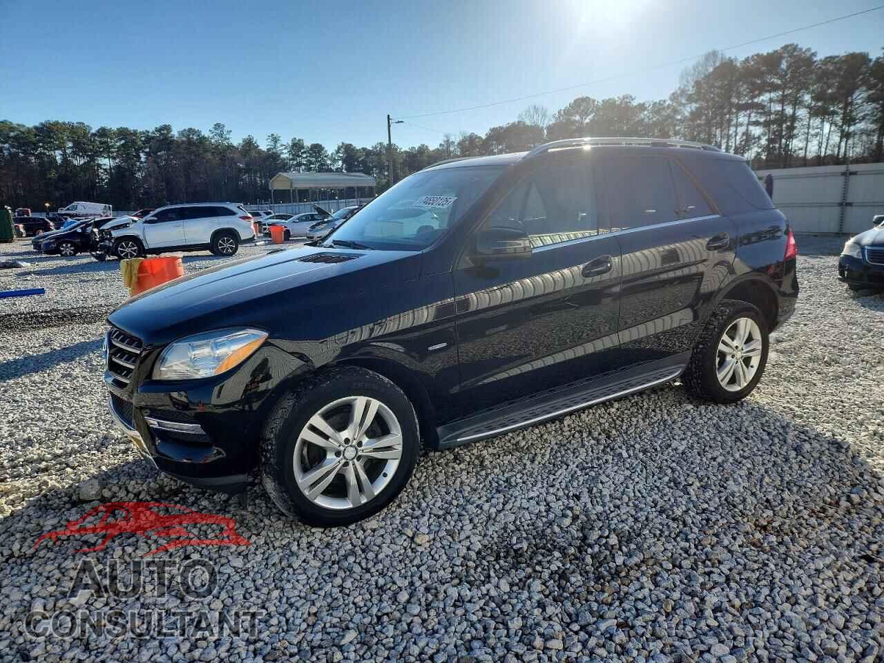 MERCEDES-BENZ M-CLASS 2012 - 4JGDA5HB2CA064004