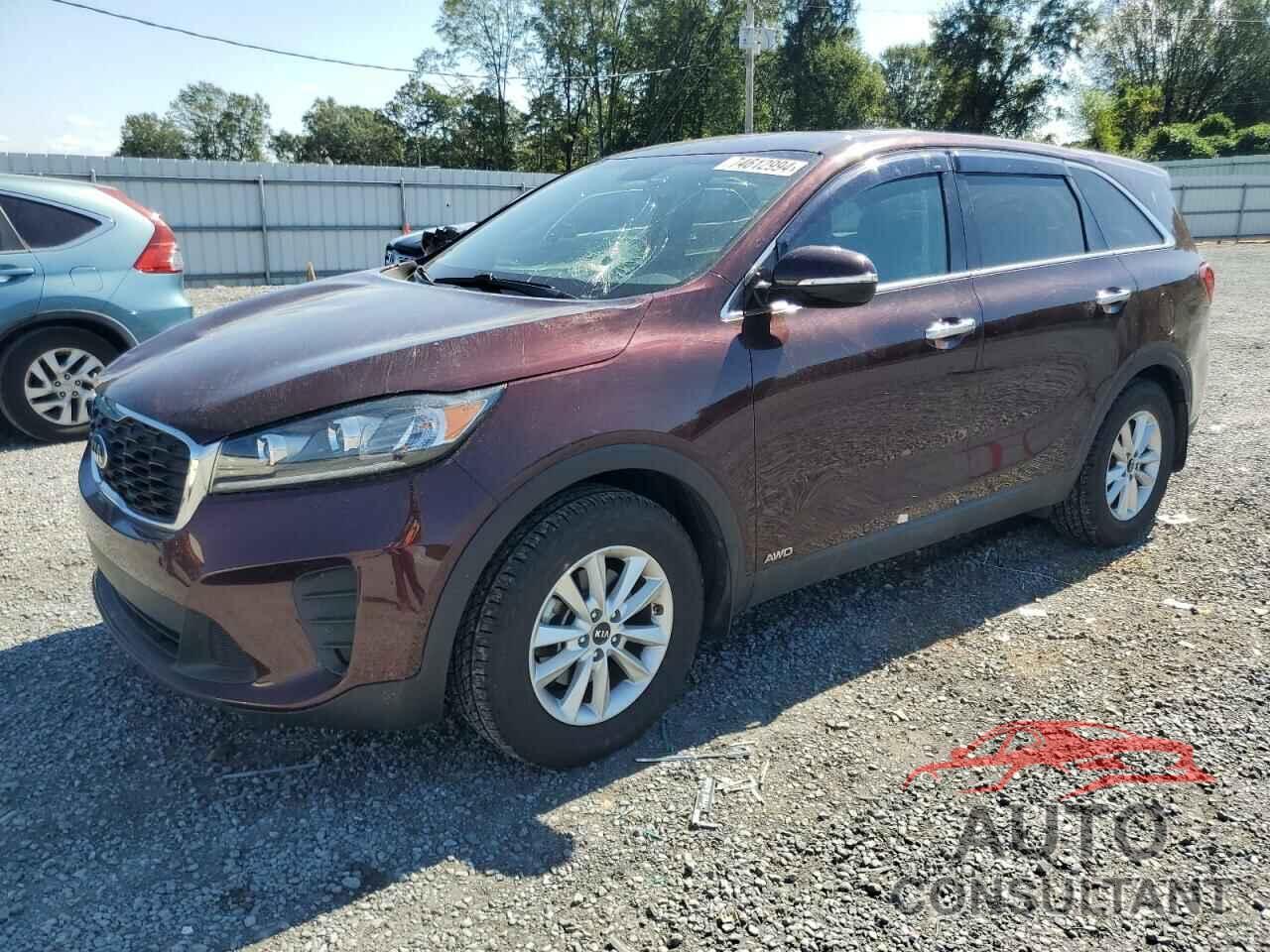 KIA SORENTO 2019 - 5XYPGDA38KG438661