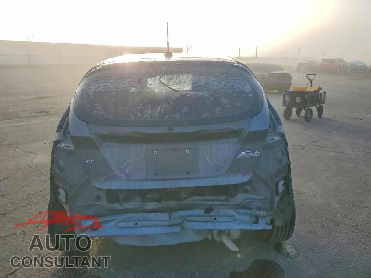 FORD FIESTA 2017 - 3FADP4EJXHM130744