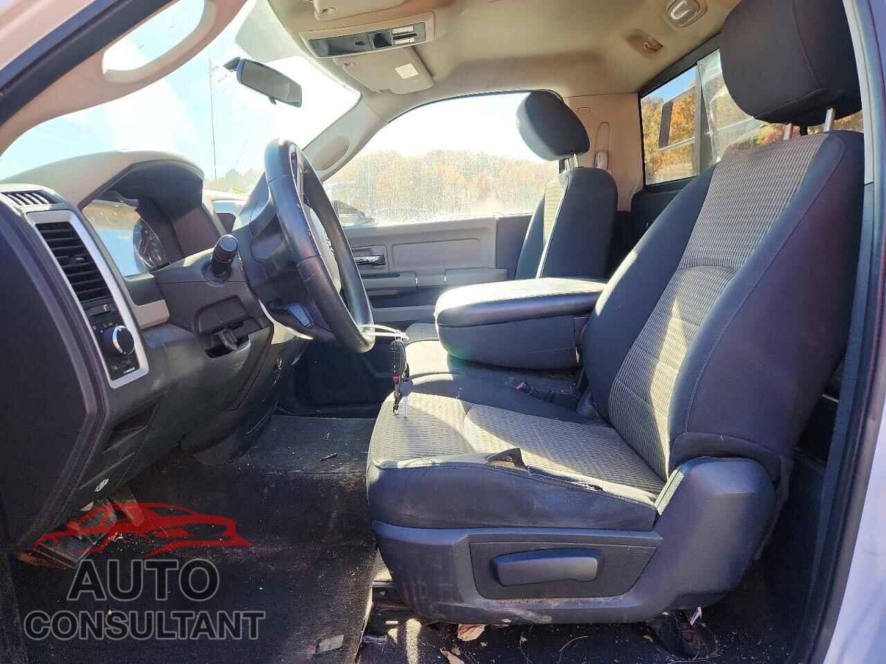 DODGE RAM 1500 2010 - 3D7JB1EP0AG102542