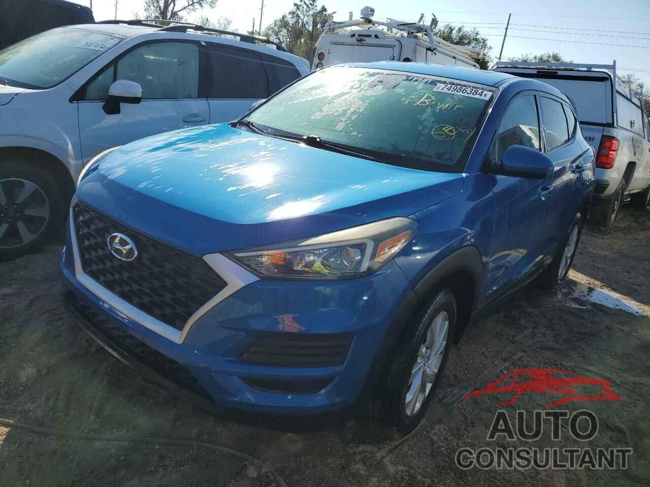 HYUNDAI TUCSON 2019 - KM8J23A43KU047824