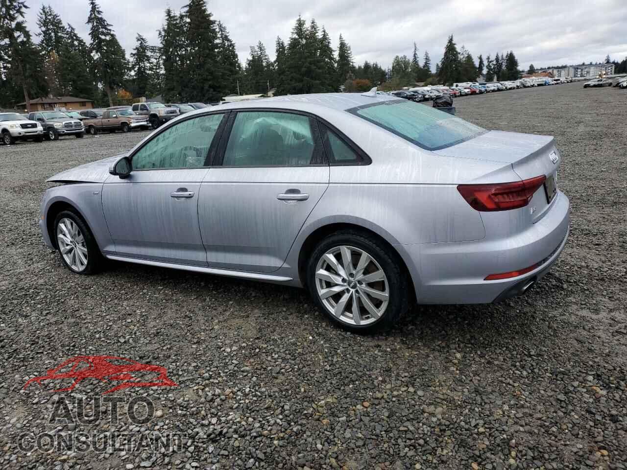 AUDI A4 2018 - WAUDNAF40JA070223