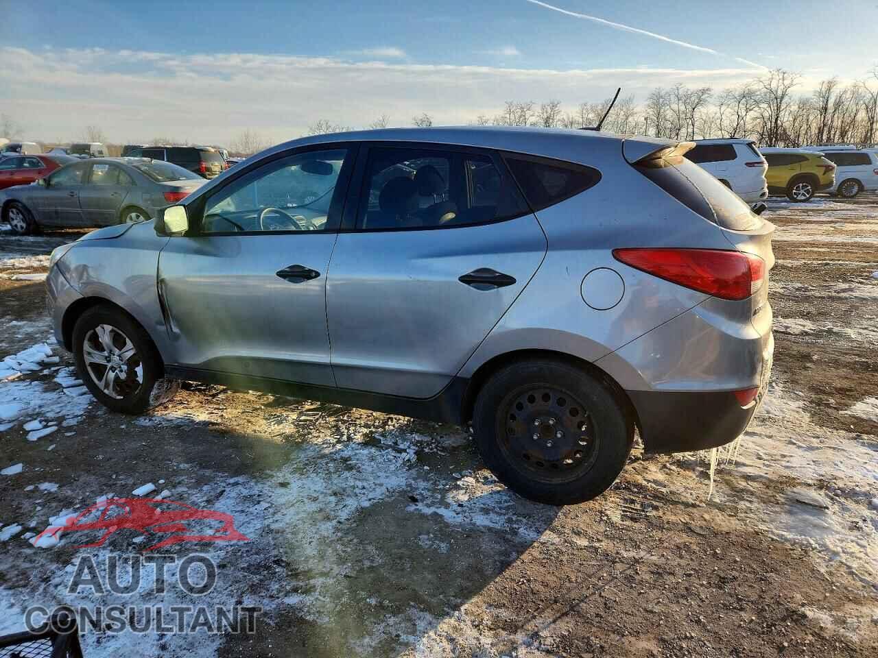 HYUNDAI TUCSON 2012 - KM8JT3AB2CU447905