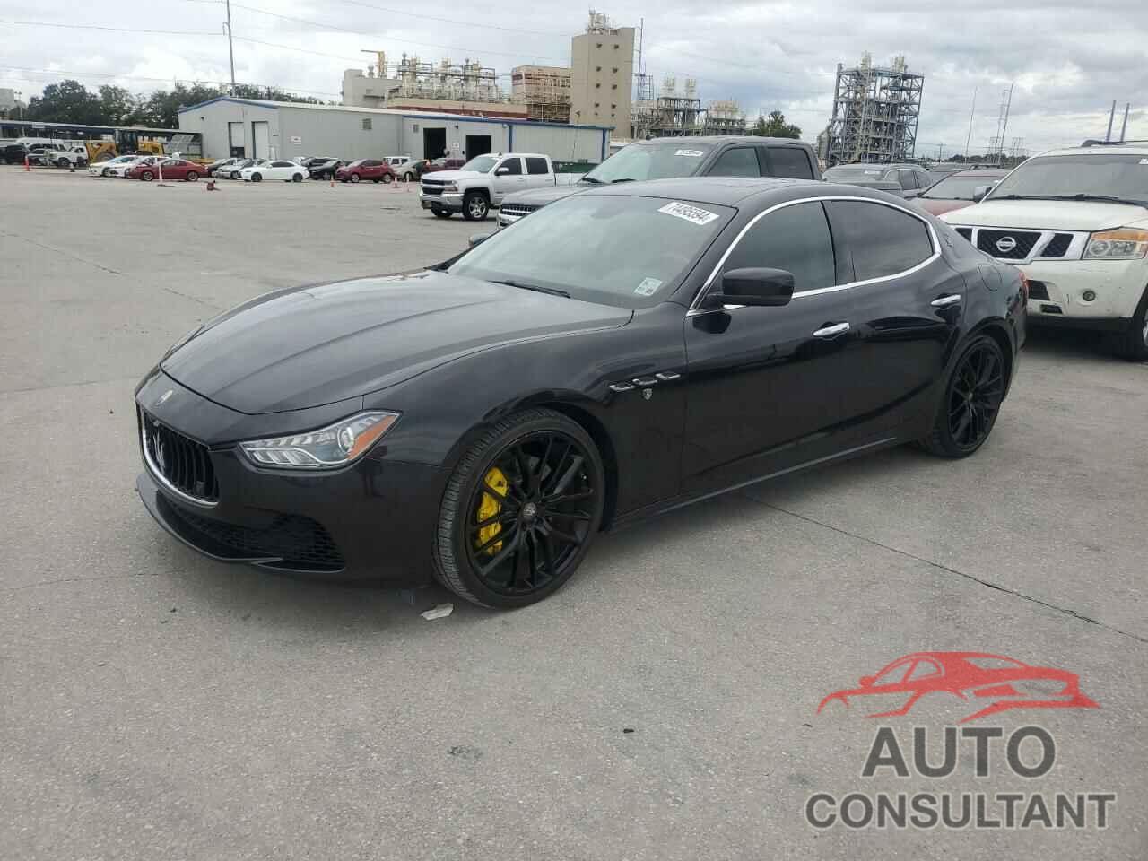 MASERATI ALL MODELS 2015 - ZAM57RTA3F1130217