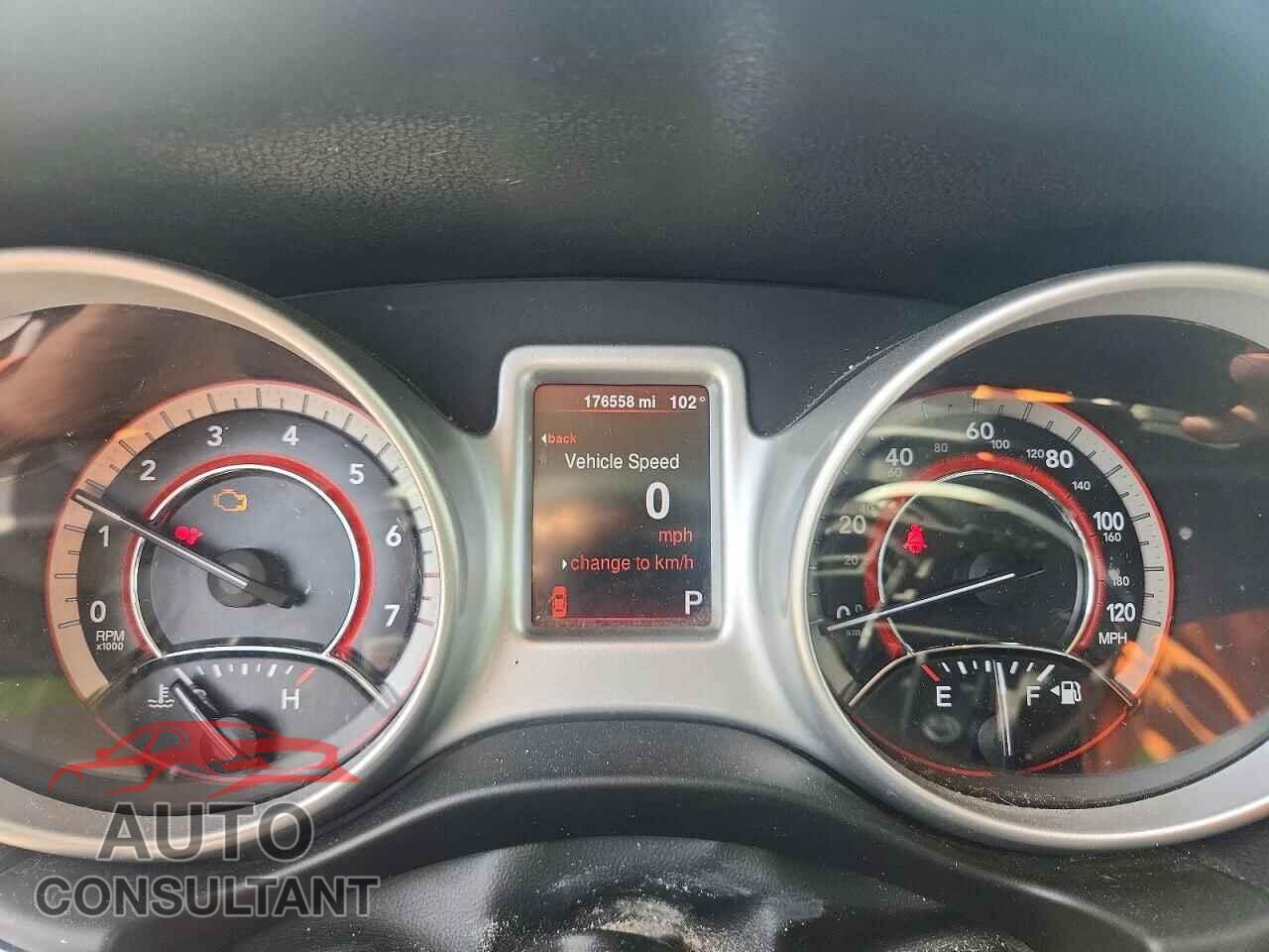 DODGE JOURNEY 2013 - 3C4PDDBG7DT614783