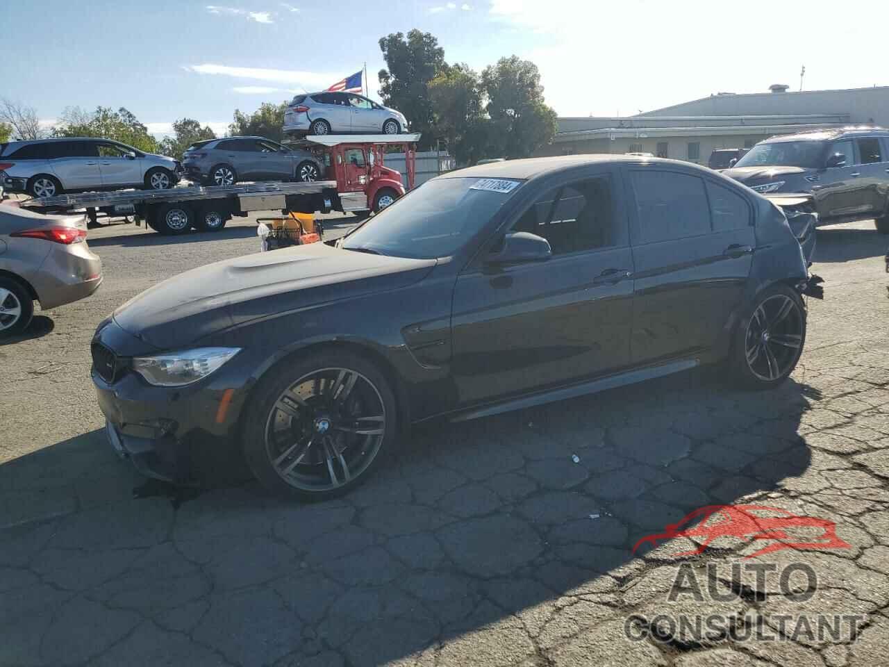 BMW M3 2017 - WBS8M9C50H5G83640