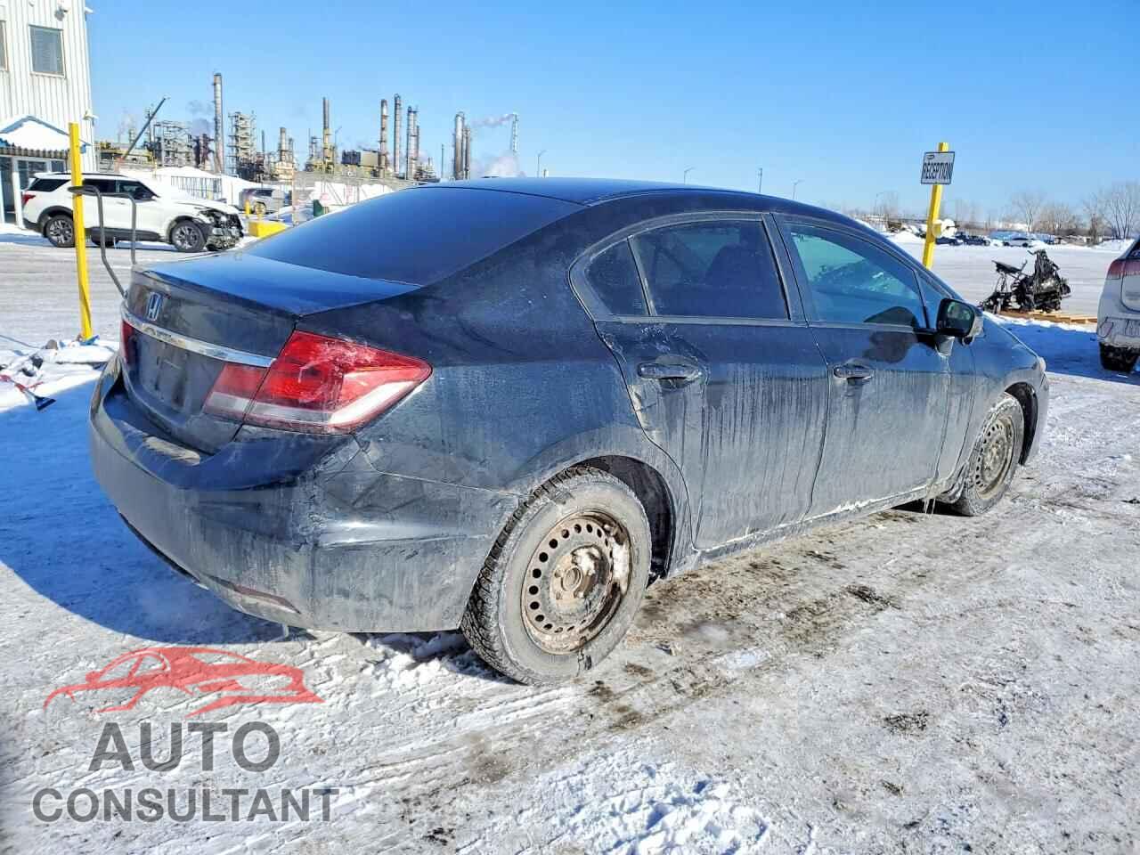 HONDA CIVIC 2014 - 2HGFB2F54EH040363