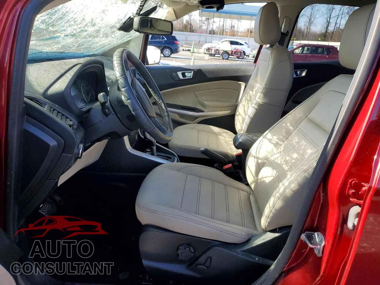 FORD ECOSPORT 2021 - MAJ6S3KL5MC455448