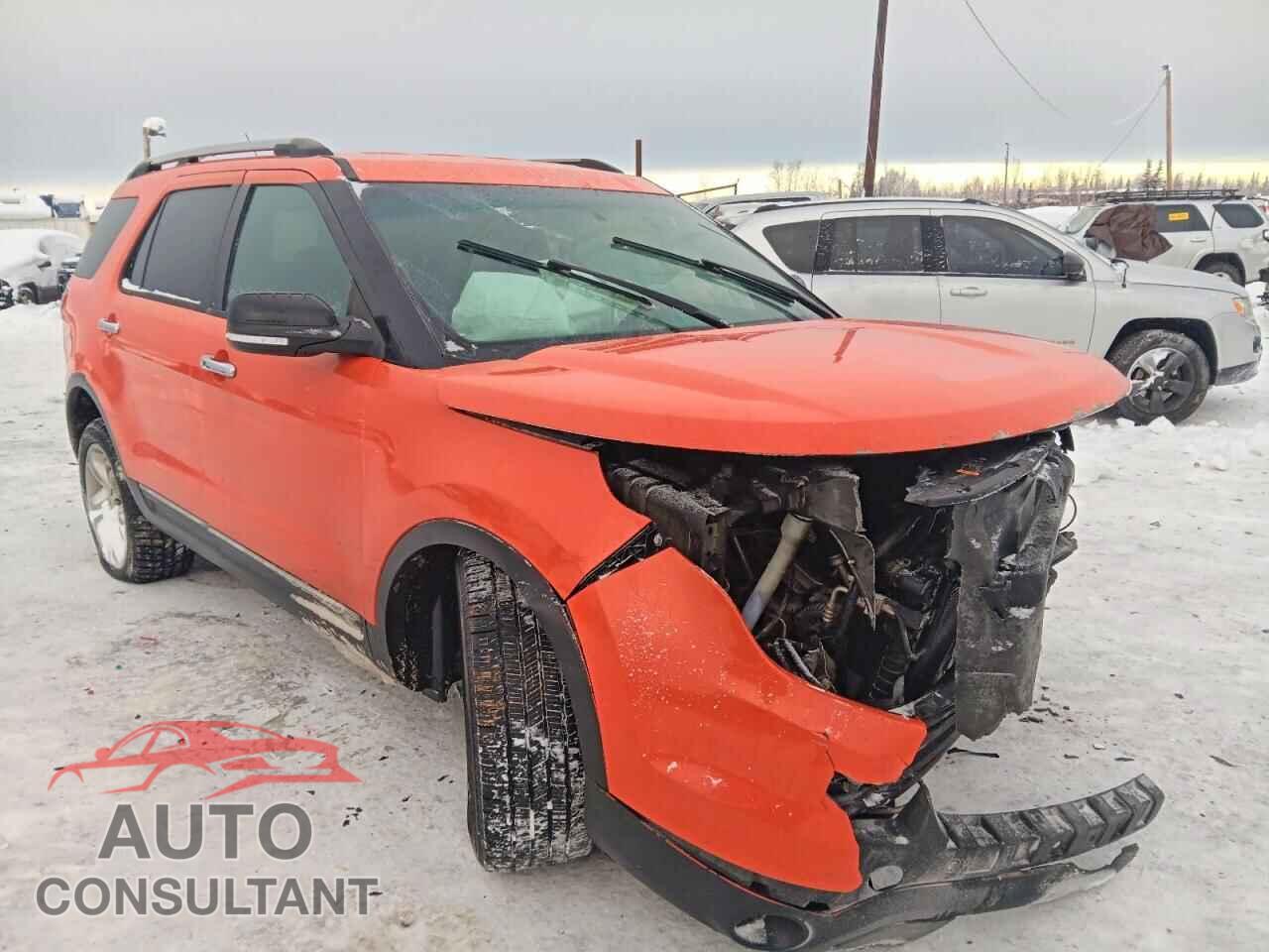 FORD EXPLORER 2014 - 1FM5K8F89EGA14839