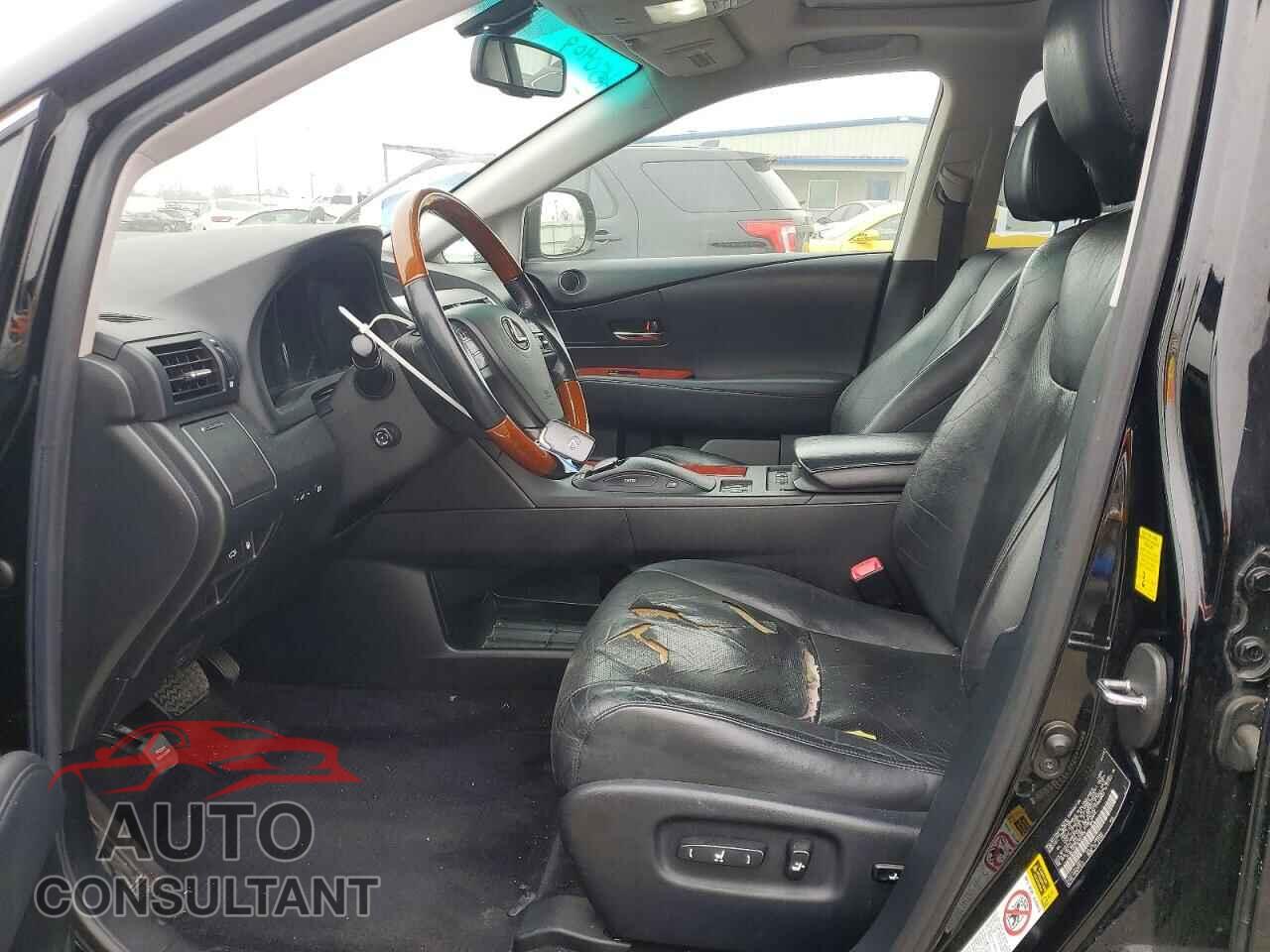 LEXUS RX450 2010 - JTJBC1BA7A2407795