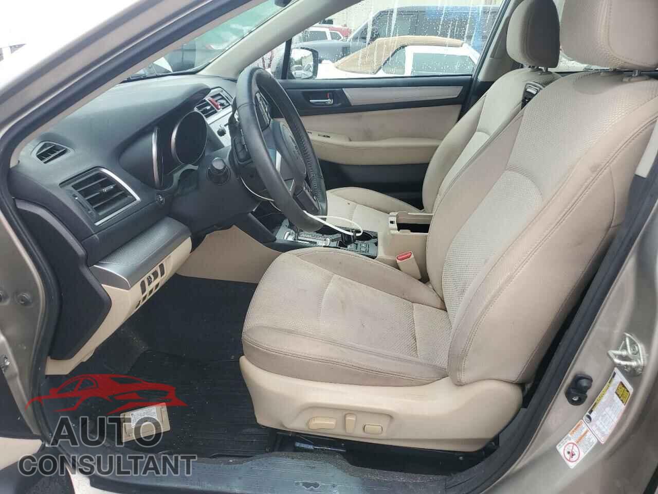 SUBARU OUTBACK 2017 - 4S4BSACC1H3375786