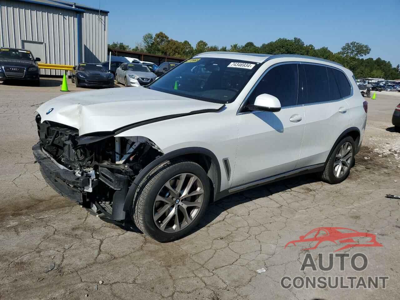 BMW X5 2020 - 5UXCR4C0XL9B24221