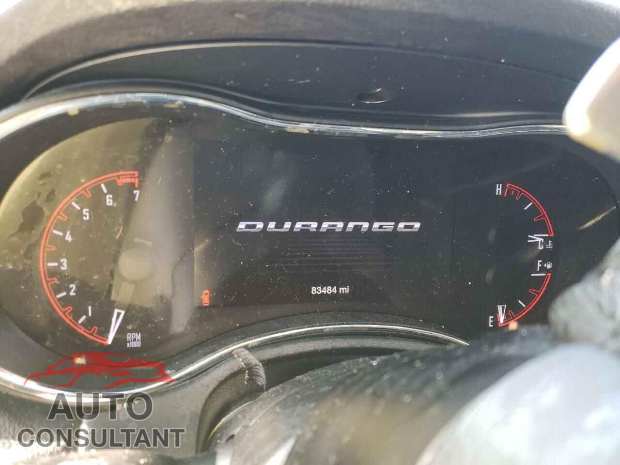 DODGE DURANGO 2017 - 1C4RDJEG1HC753148