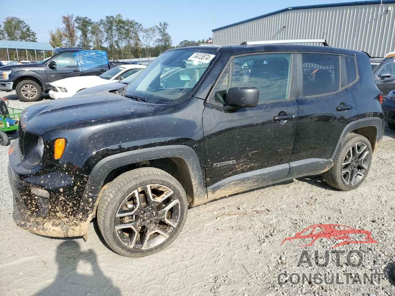 JEEP RENEGADE 2020 - ZACNJBAB1LPL76071