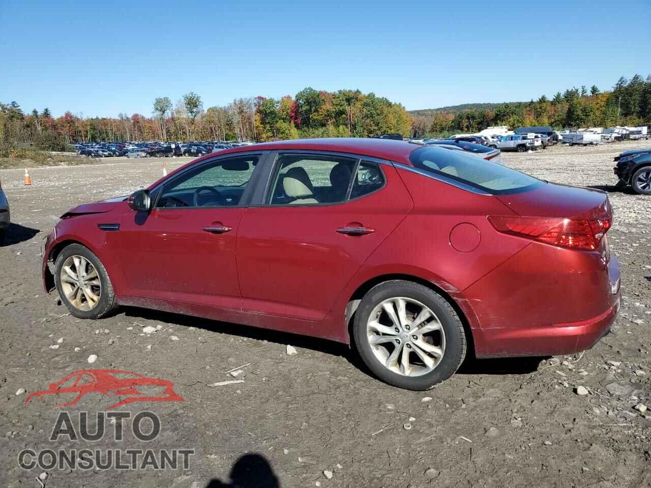 KIA OPTIMA 2013 - 5XXGN4A77DG142594