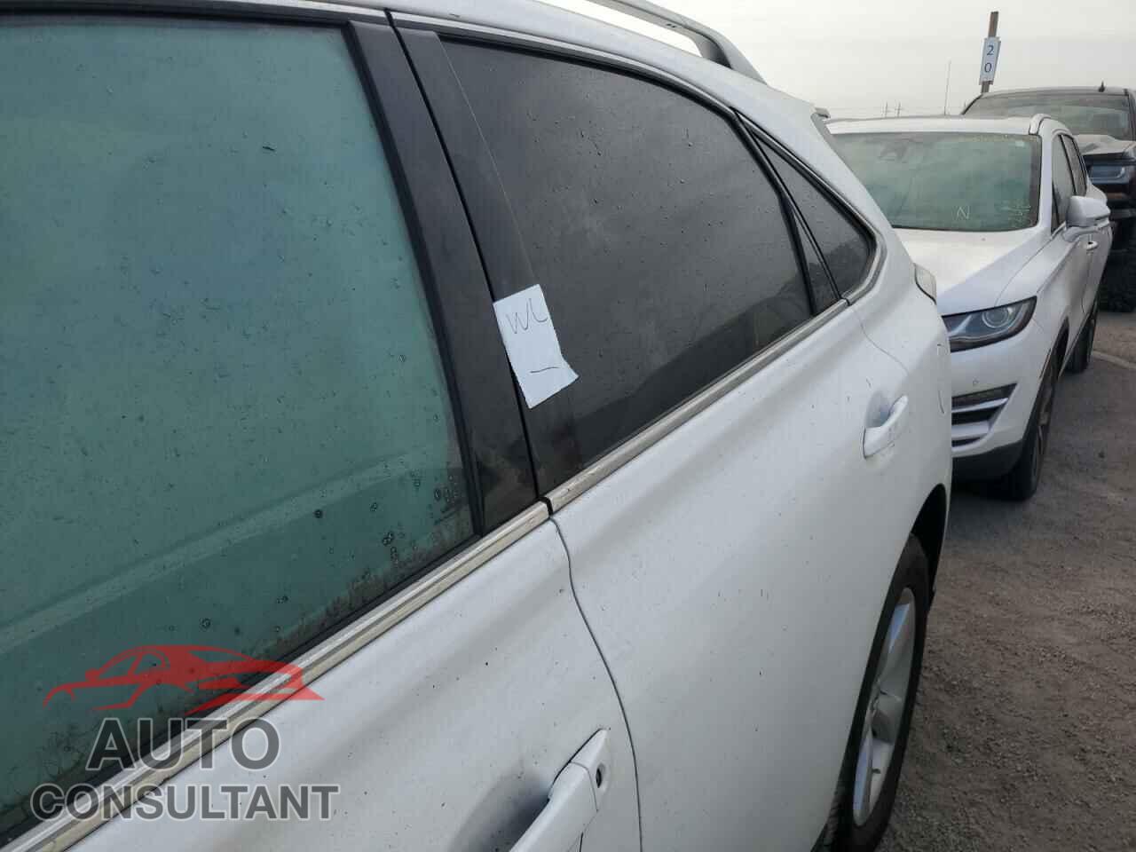 LEXUS RX350 2012 - 2T2BK1BA9CC126216