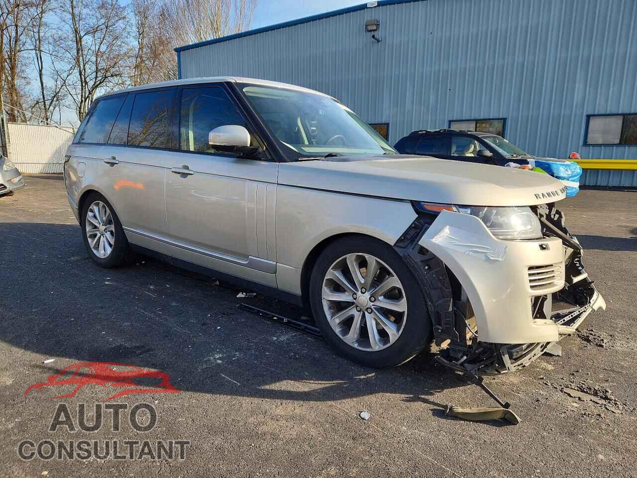 LAND ROVER RANGE ROVER 2014 - SALGS2WF1EA135238