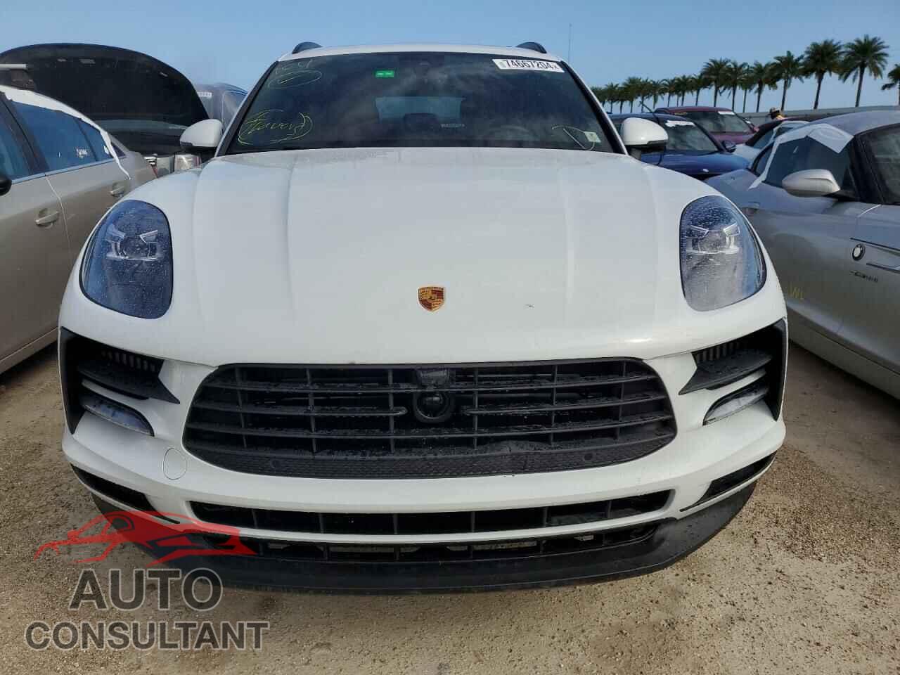 PORSCHE MACAN 2021 - WP1AB2A53MLB37621