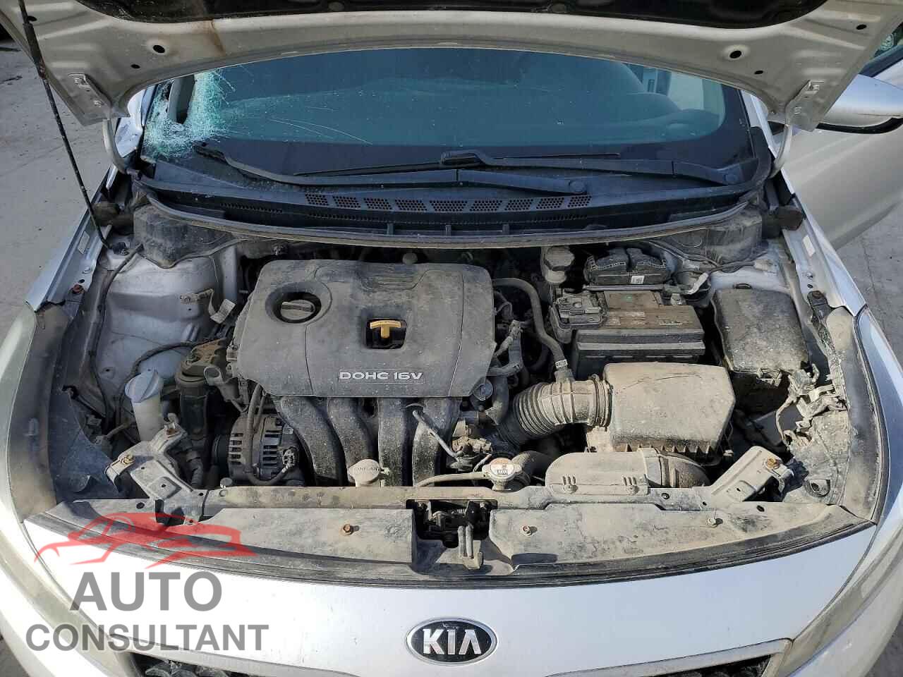 KIA FORTE 2017 - 3KPFK4A78HE136032