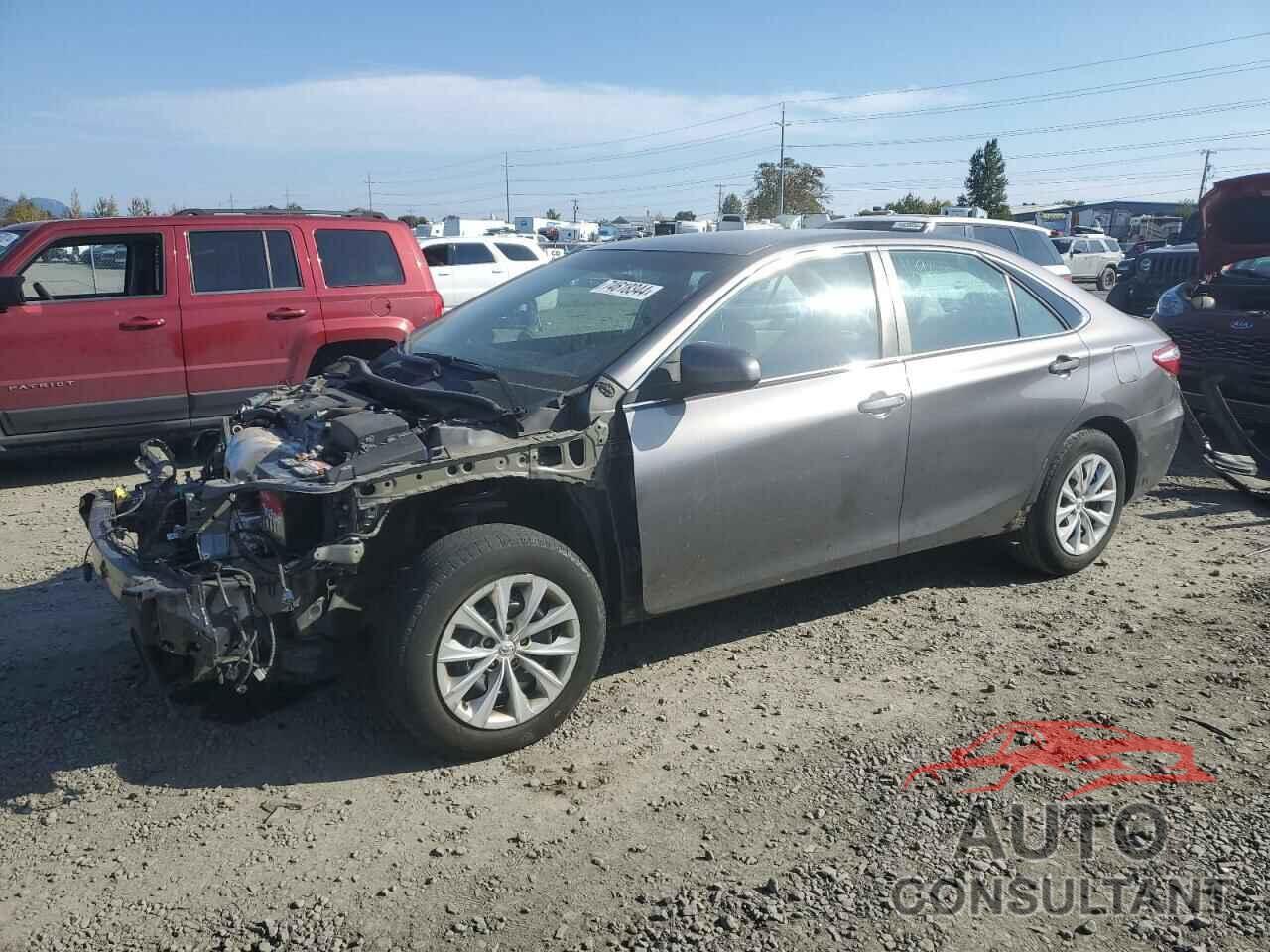 TOYOTA CAMRY 2017 - 4T1BF1FK6HU711482