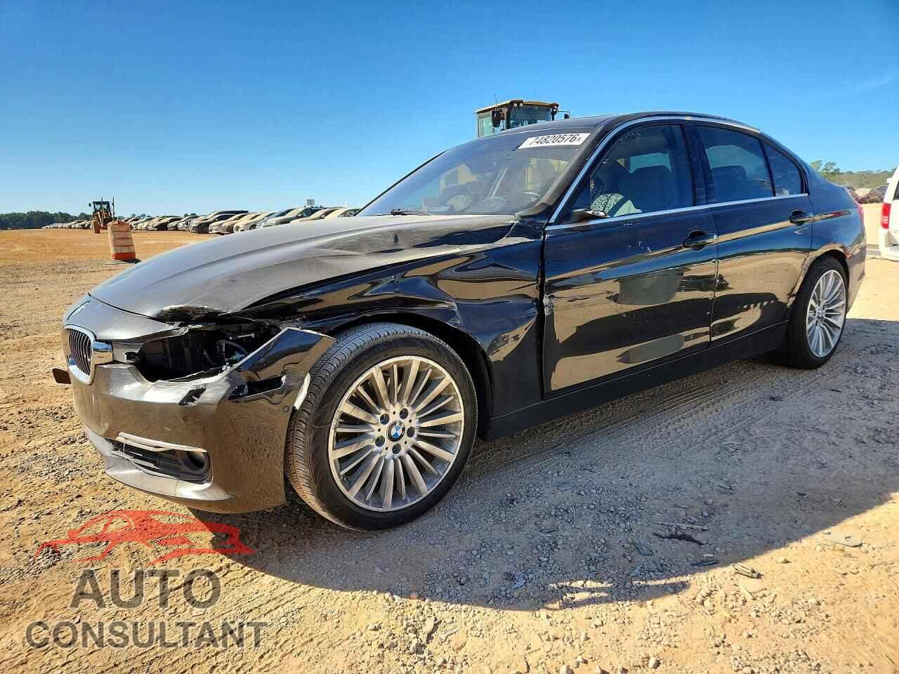BMW 3 SERIES 2015 - WBA3A5G54FNS85741