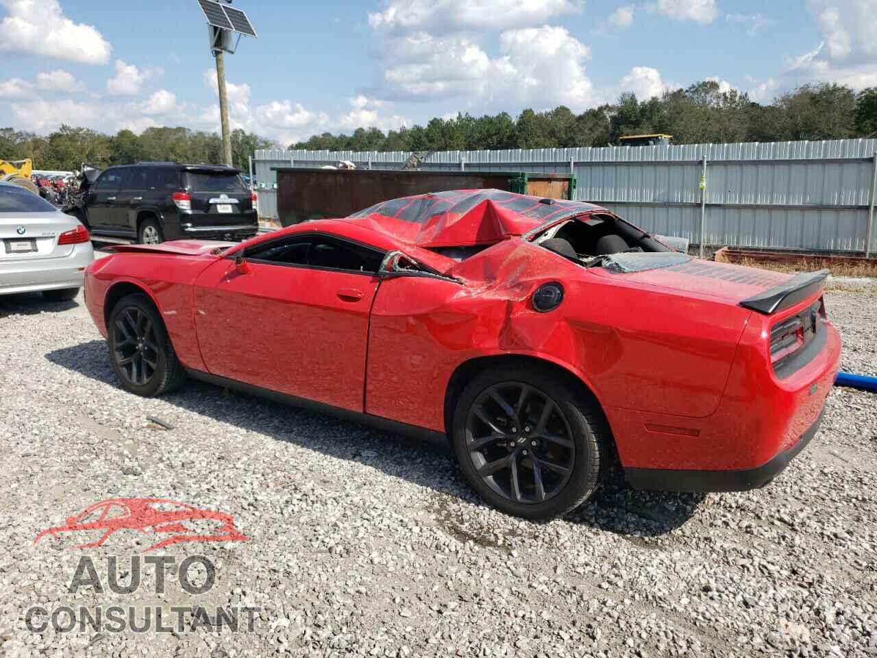 DODGE CHALLENGER 2021 - 2C3CDZAG1MH567972