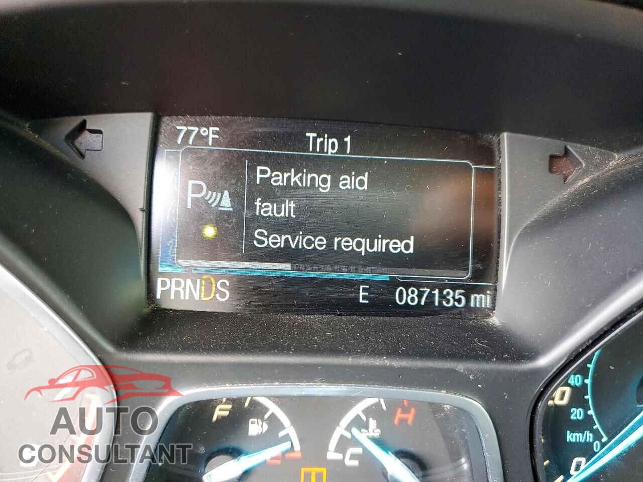 FORD ESCAPE 2013 - 1FMCU9HX7DUB83429