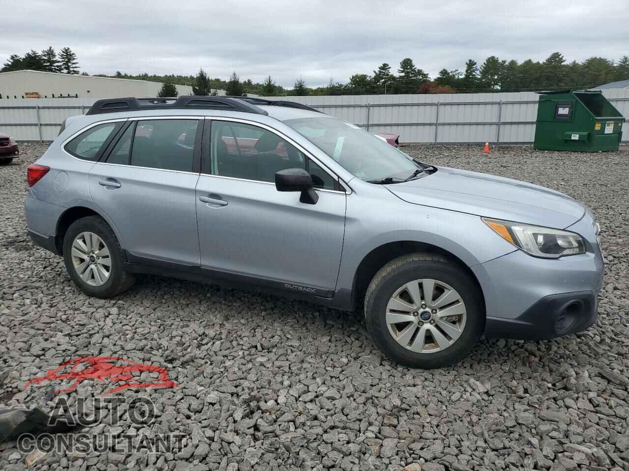 SUBARU OUTBACK 2017 - 4S4BSAAC0H3254783