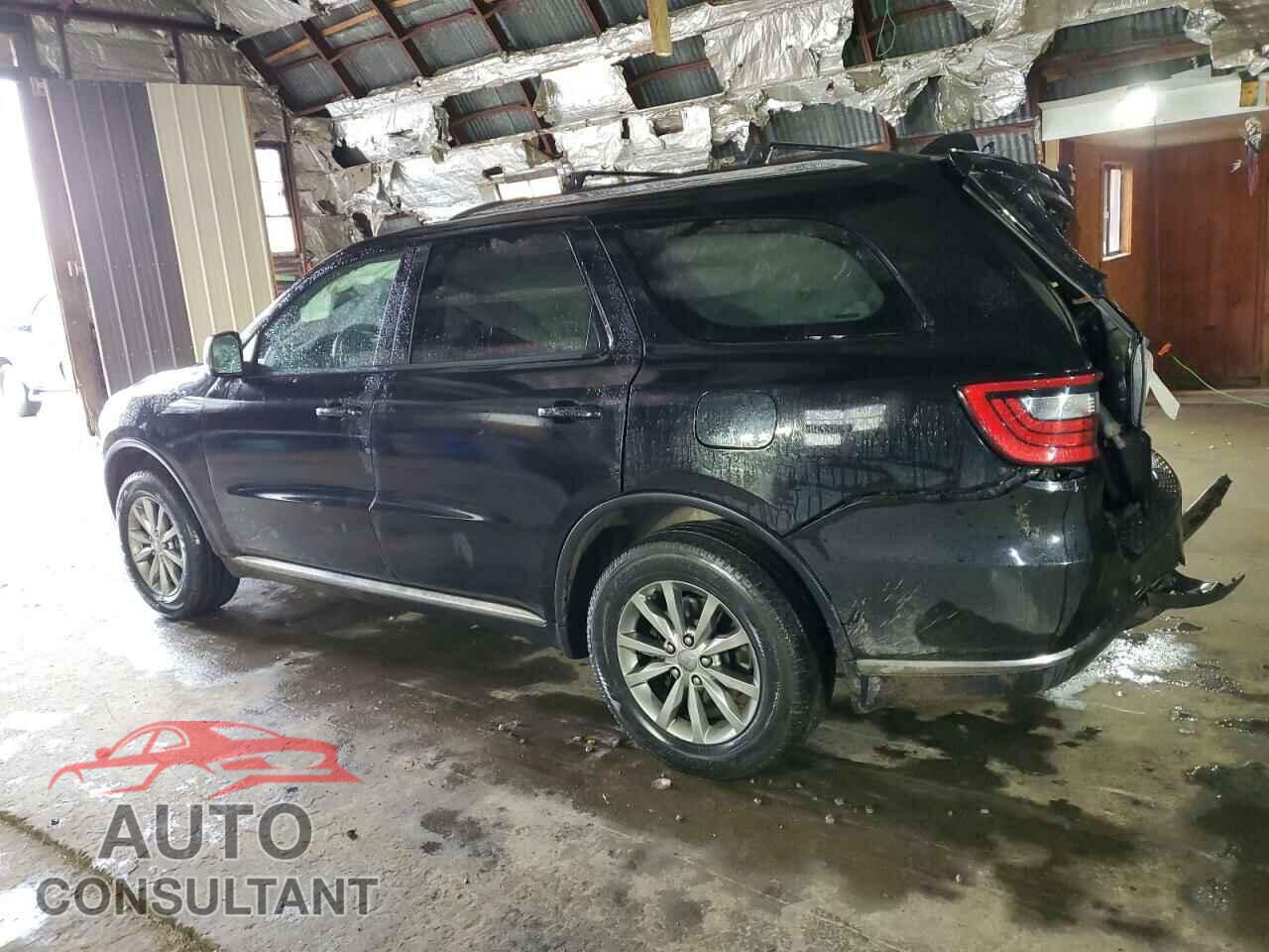DODGE DURANGO 2018 - 1C4RDJAGXJC116934