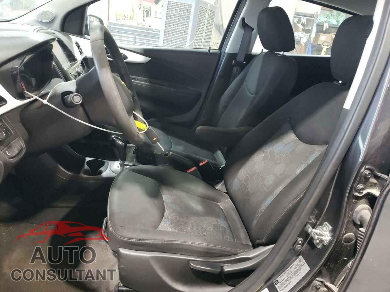 CHEVROLET SPARK 2017 - KL8CD6SA0HC750950