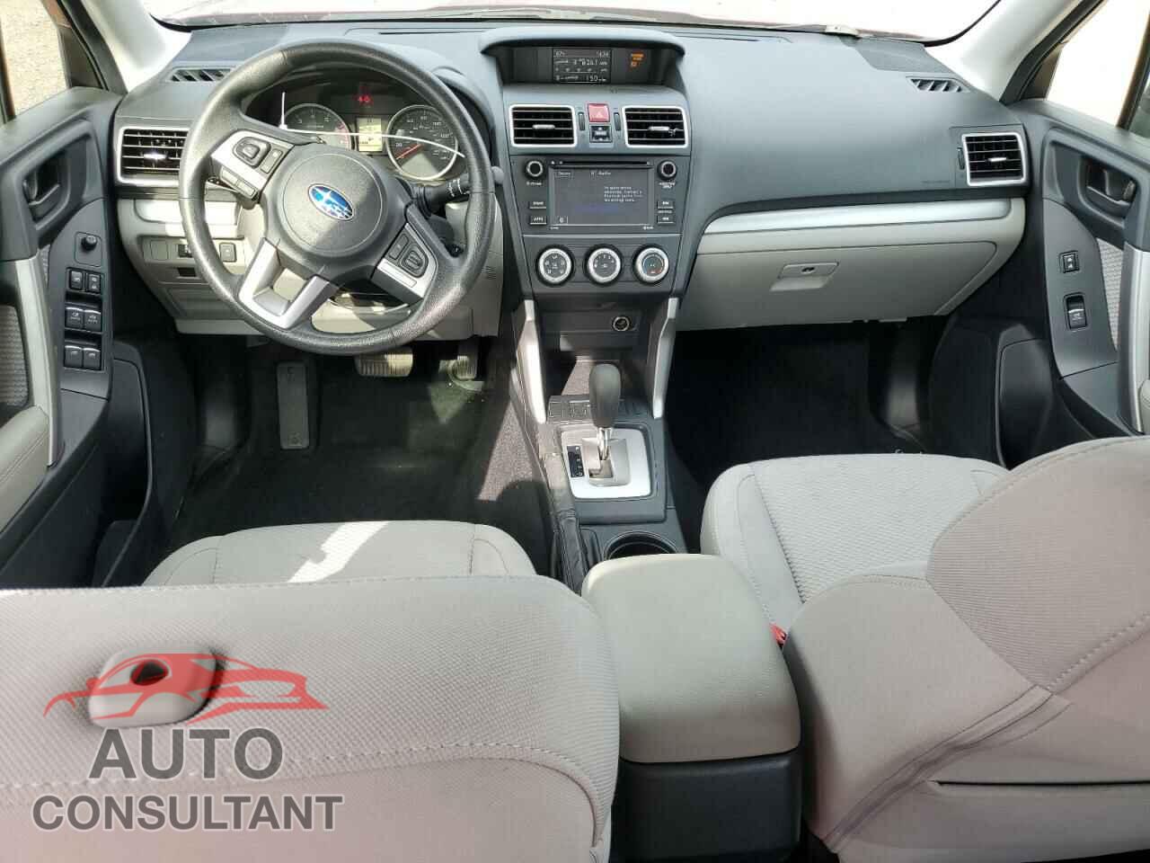 SUBARU FORESTER 2018 - JF2SJABC3JH508311