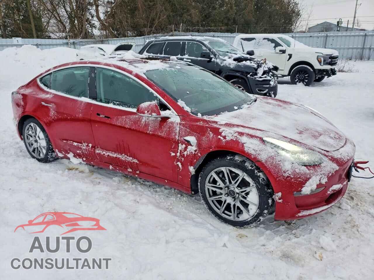 TESLA MODEL 3 2018 - 5YJ3E1EB9JF107033