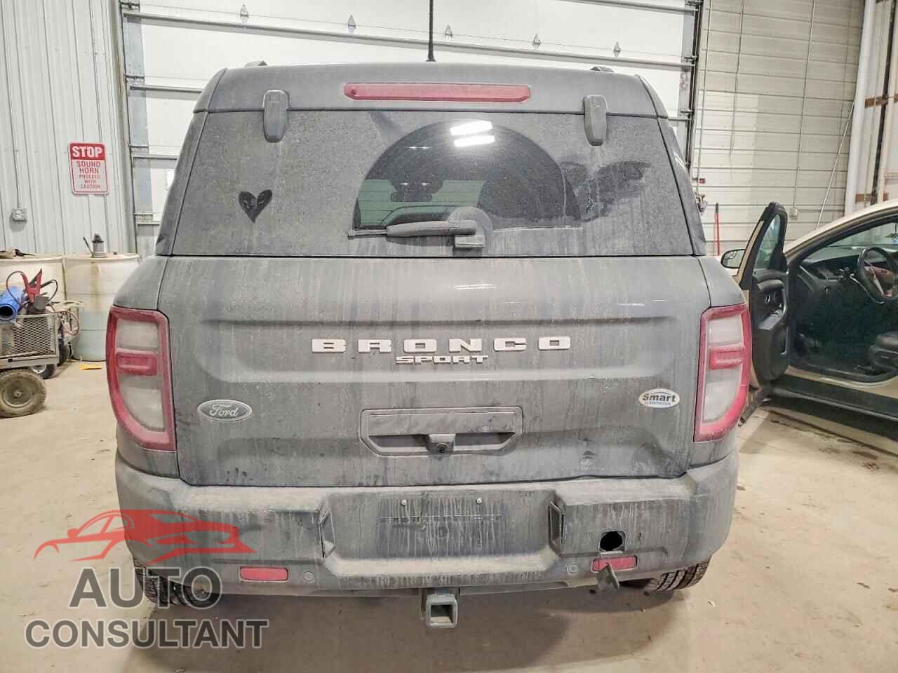FORD BRONCO 2022 - 3FMCR9B64NRD04461