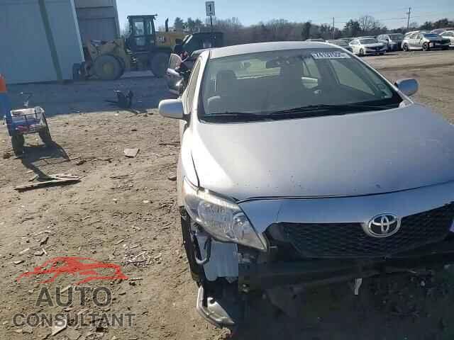 TOYOTA COROLLA 2010 - 1NXBU4EE3AZ294296