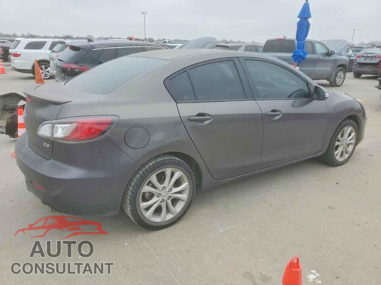 MAZDA MAZDA3 2010 - JM1BL1S68A1165250
