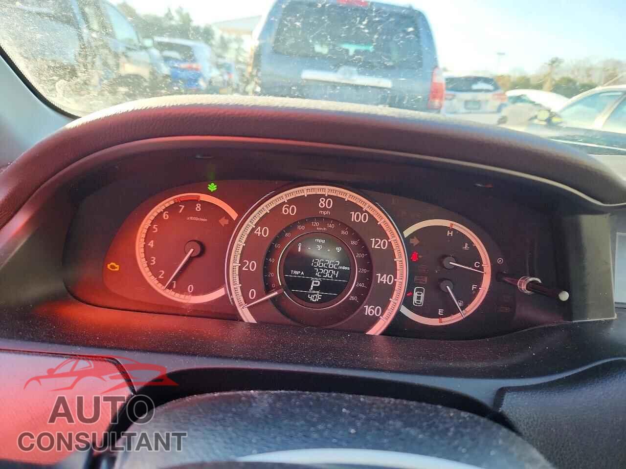 HONDA ACCORD 2013 - 1HGCR2F34DA019751