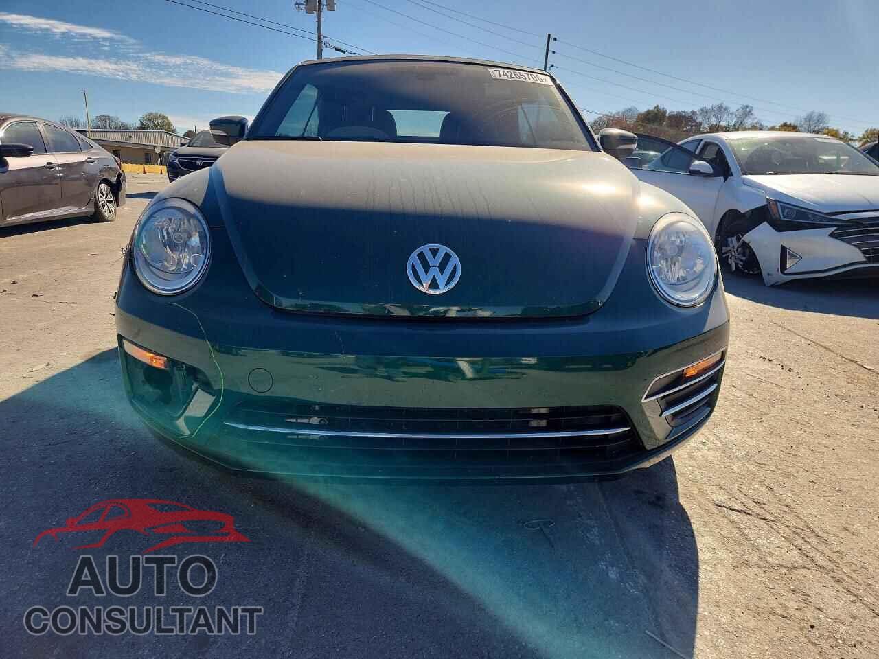 VOLKSWAGEN BEETLE 2017 - 3VW517AT8HM820210