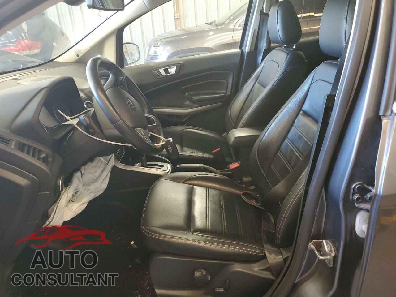 FORD ECOSPORT 2020 - MAJ6S3KL9LC326174